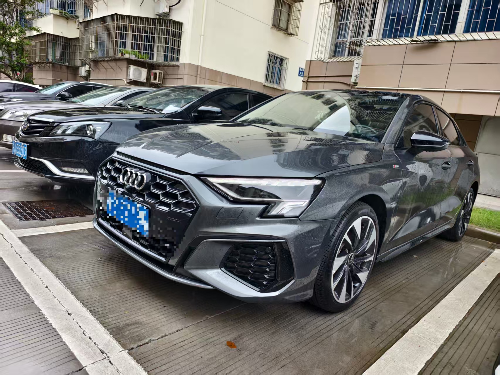 Audi A3 2023 immagine di auto 
