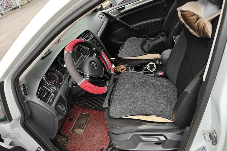 大众 高尔夫 2018 汽车图片 #17