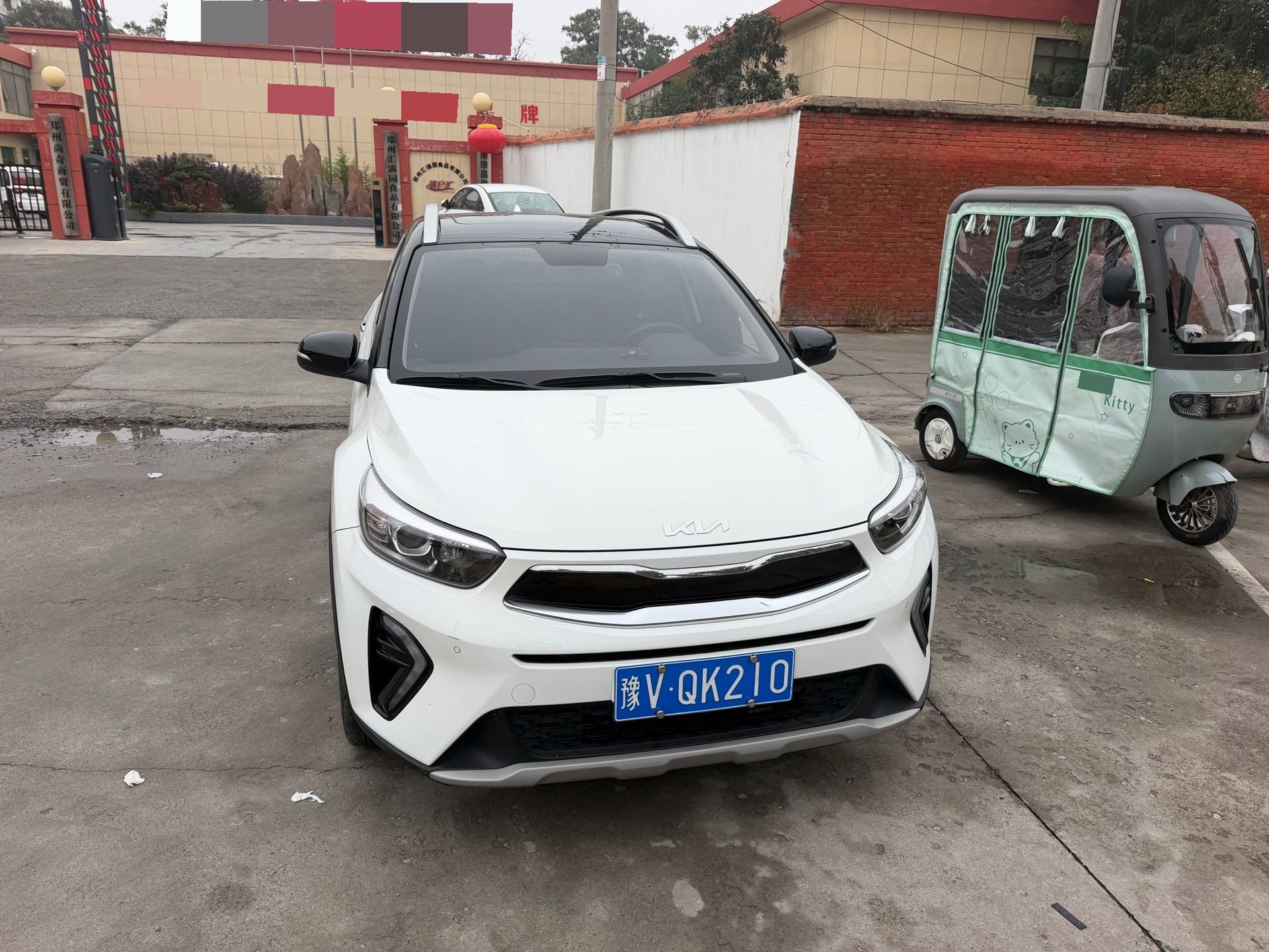 Kia KX1 2026 car image #3
