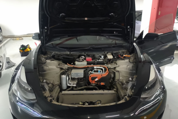 Tesla Model 3 2021 #20 Tesla Model 3 2021 car image #20