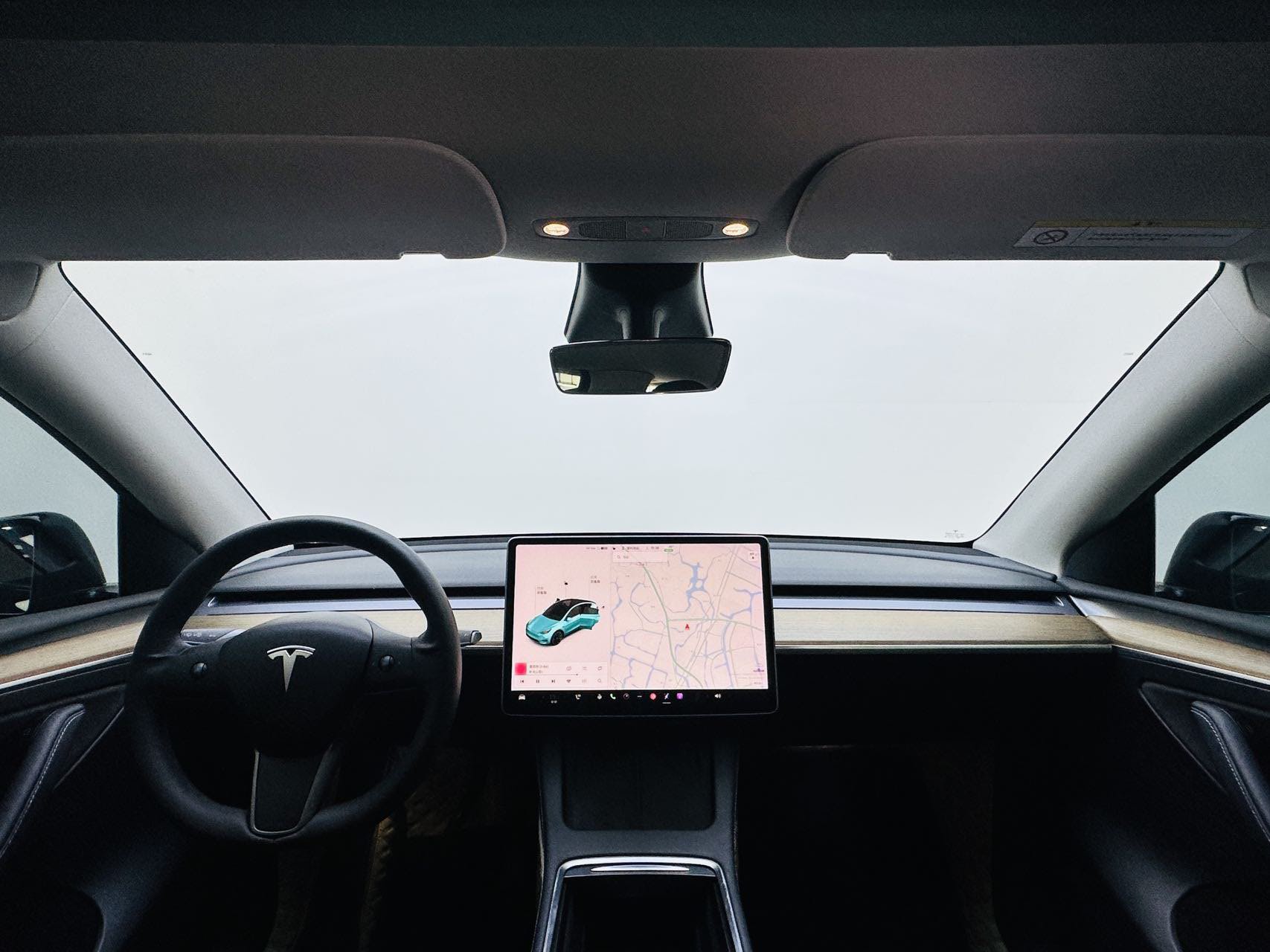 Tesla Model Y 2021 car image #5