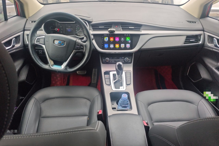 GEELY Emgrand GS 2018 car image #11