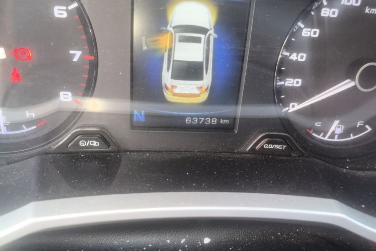 GEELY Emgrand GL 2018 #8 GEELY Emgrand GL 2018 car image #8