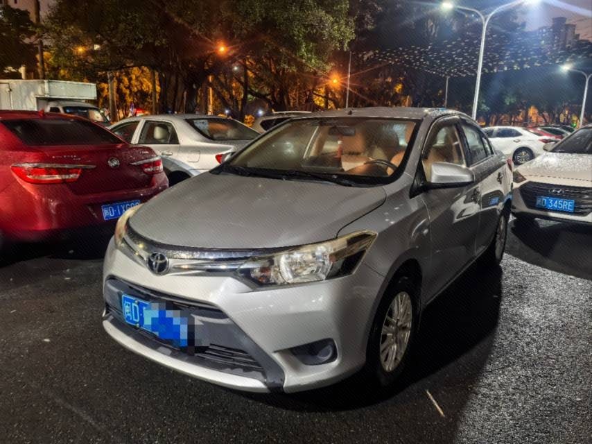 Toyota Vios 2016 Toyota Vios 2016 car image