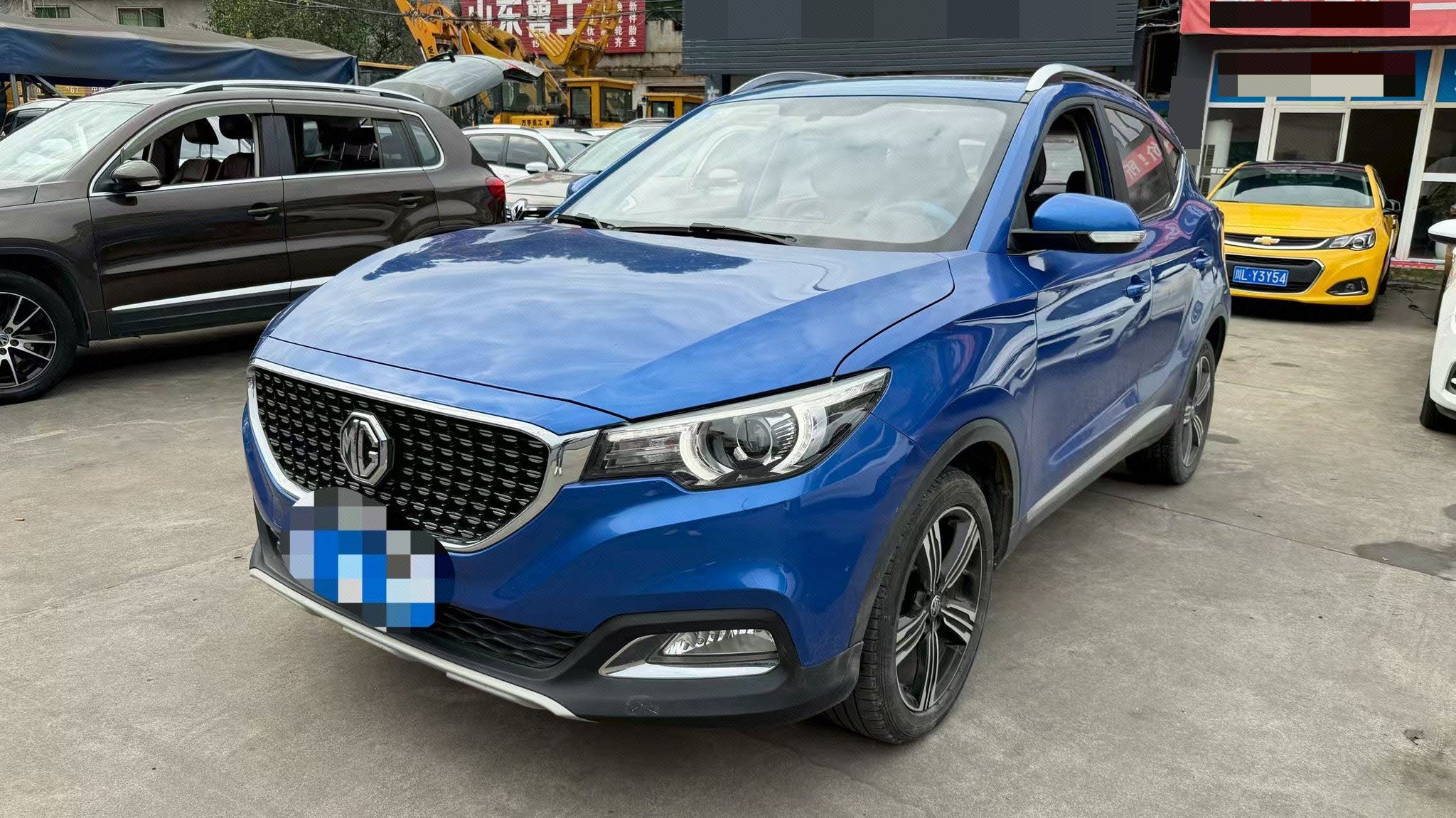 MG ZS 2018 MG ZS 2018 car image