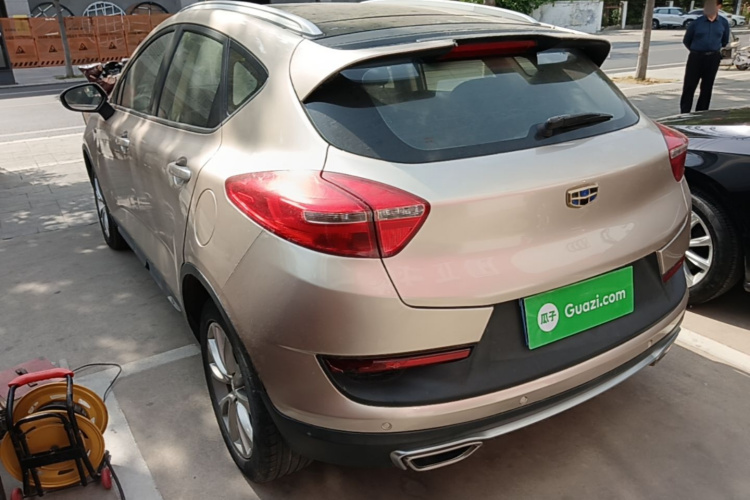 GEELY Emgrand GS 2018 car image #5