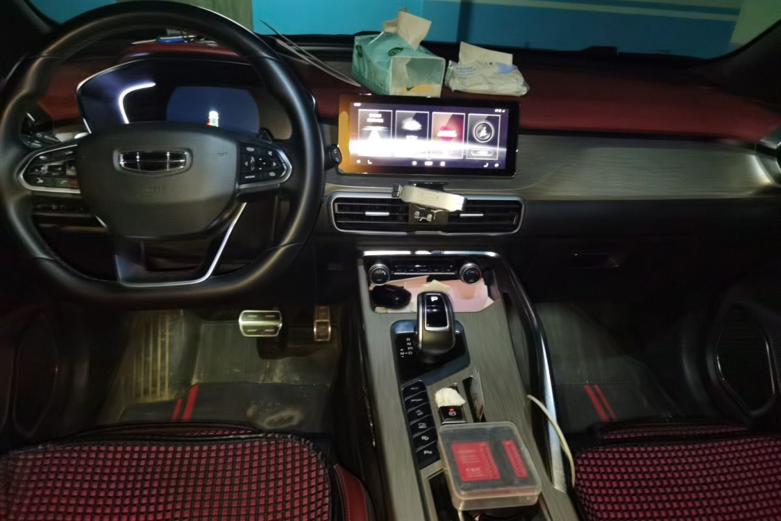 GEELY Coolray 2019 #23 GEELY Coolray 2019 image de voiture #23