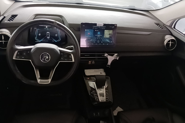 BYD Yuan New Energy 2019 #10 BYD Yuan New Energy 2019 imagen de coche #10
