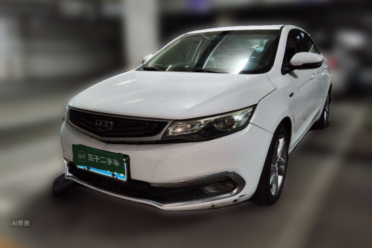 GEELY Emgrand GL 2017 #2 GEELY Emgrand GL 2017 car image #2