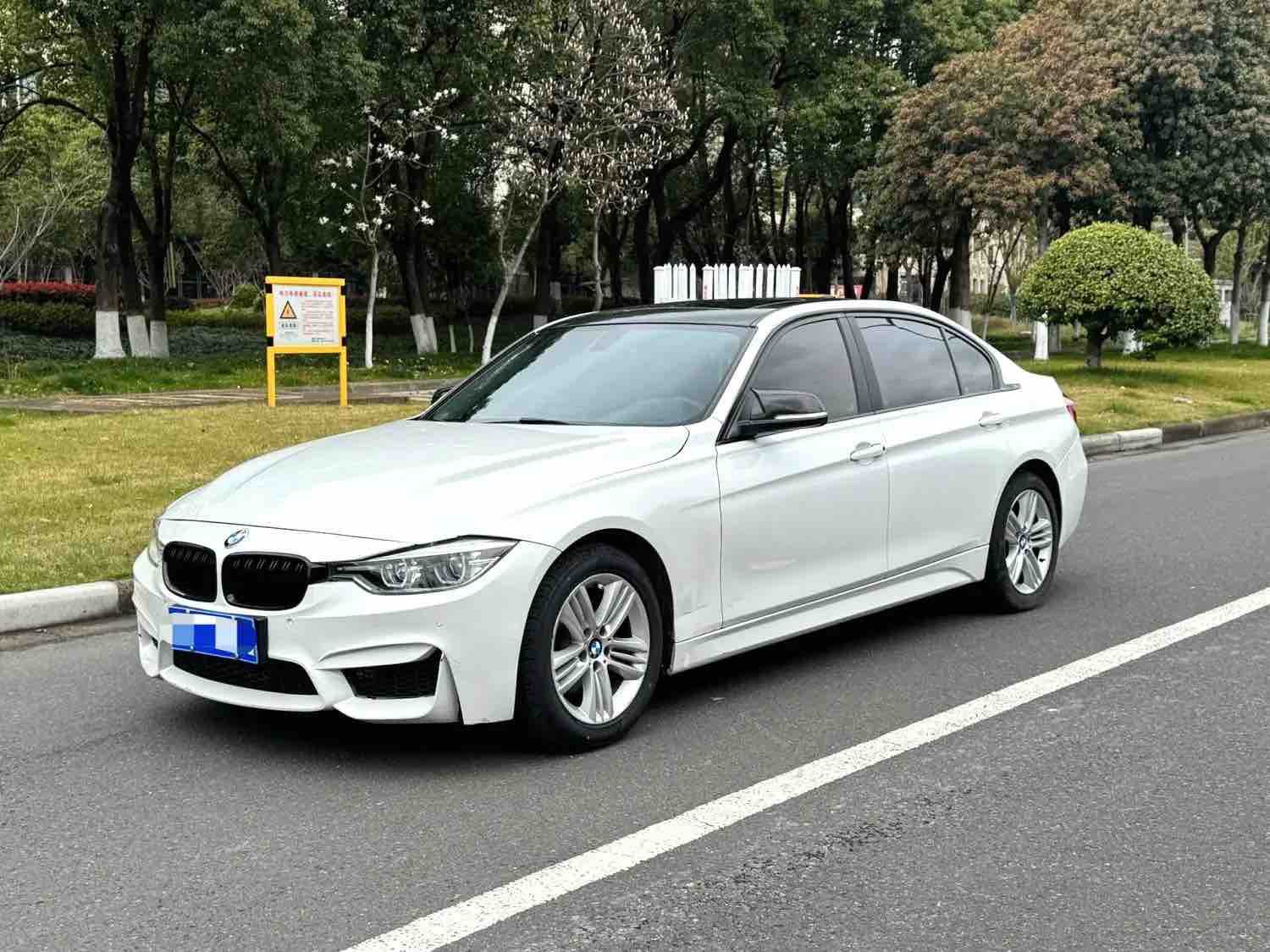 BMW 3 Series 2016 car image 
