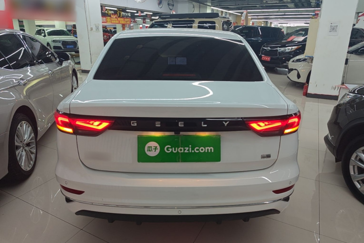 GEELY Emgrand 2025 car image #6