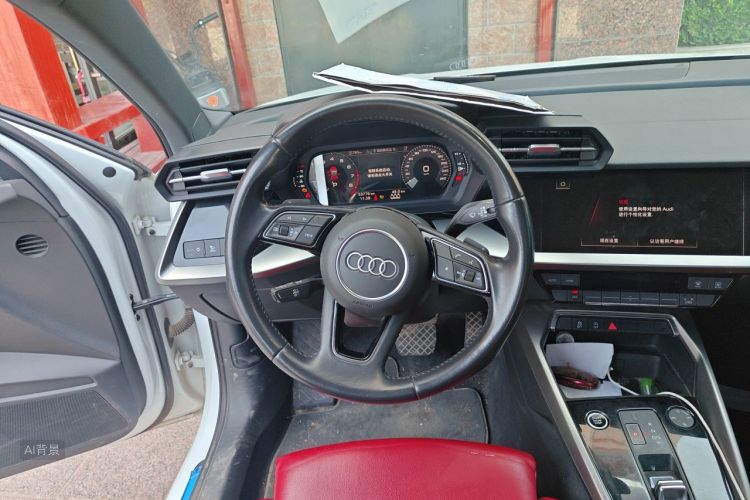 Audi A3 2022 car image #12