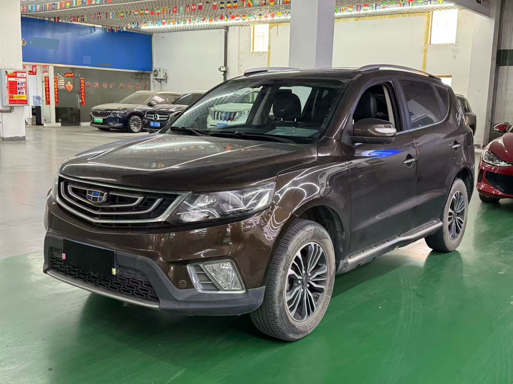 GEELY Vision X6 2017 GEELY Vision X6 2017 car image