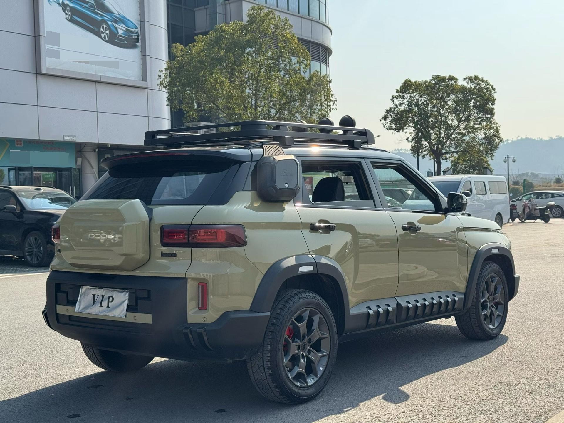 GEELY Cowboy 2024 immagine di auto #6