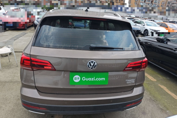 Volkswagen Tharu 2019 #4 Volkswagen Tharu 2019 car image #4