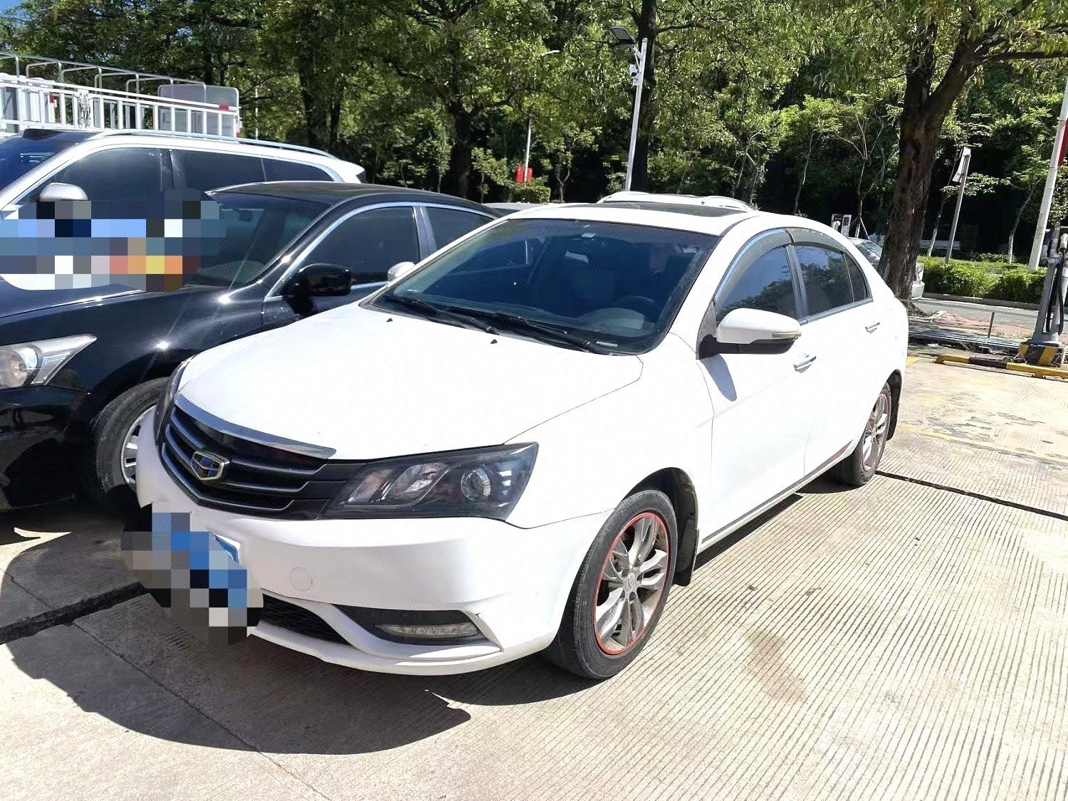 GEELY Emgrand 2016 GEELY Emgrand 2016 car image