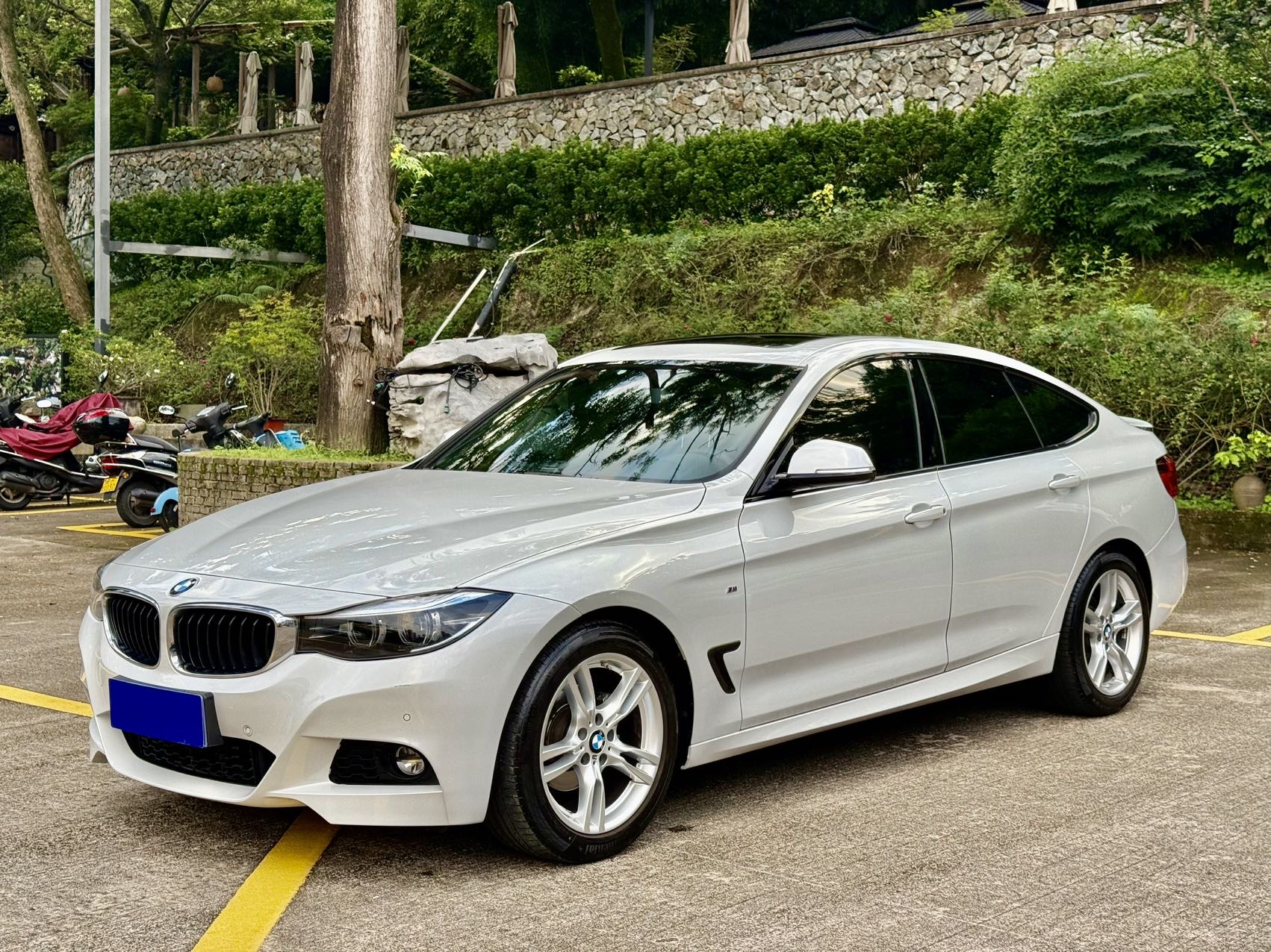 BMW 3 Series GT 2021 car image 