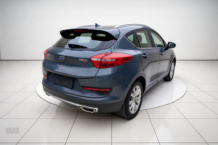 GEELY Emgrand GS 2017 car image #7
