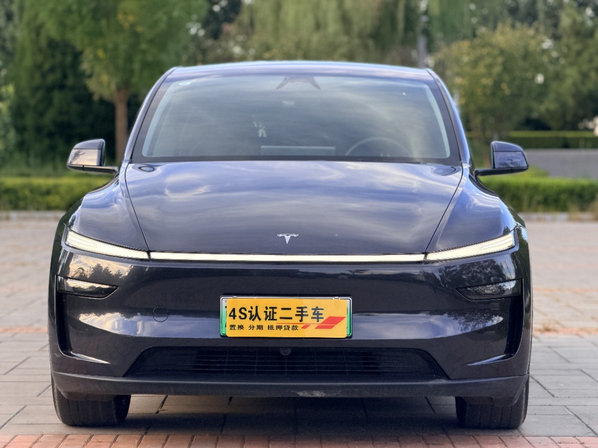 Tesla Model Y 2025 #2 Tesla Model Y 2025 car image #2