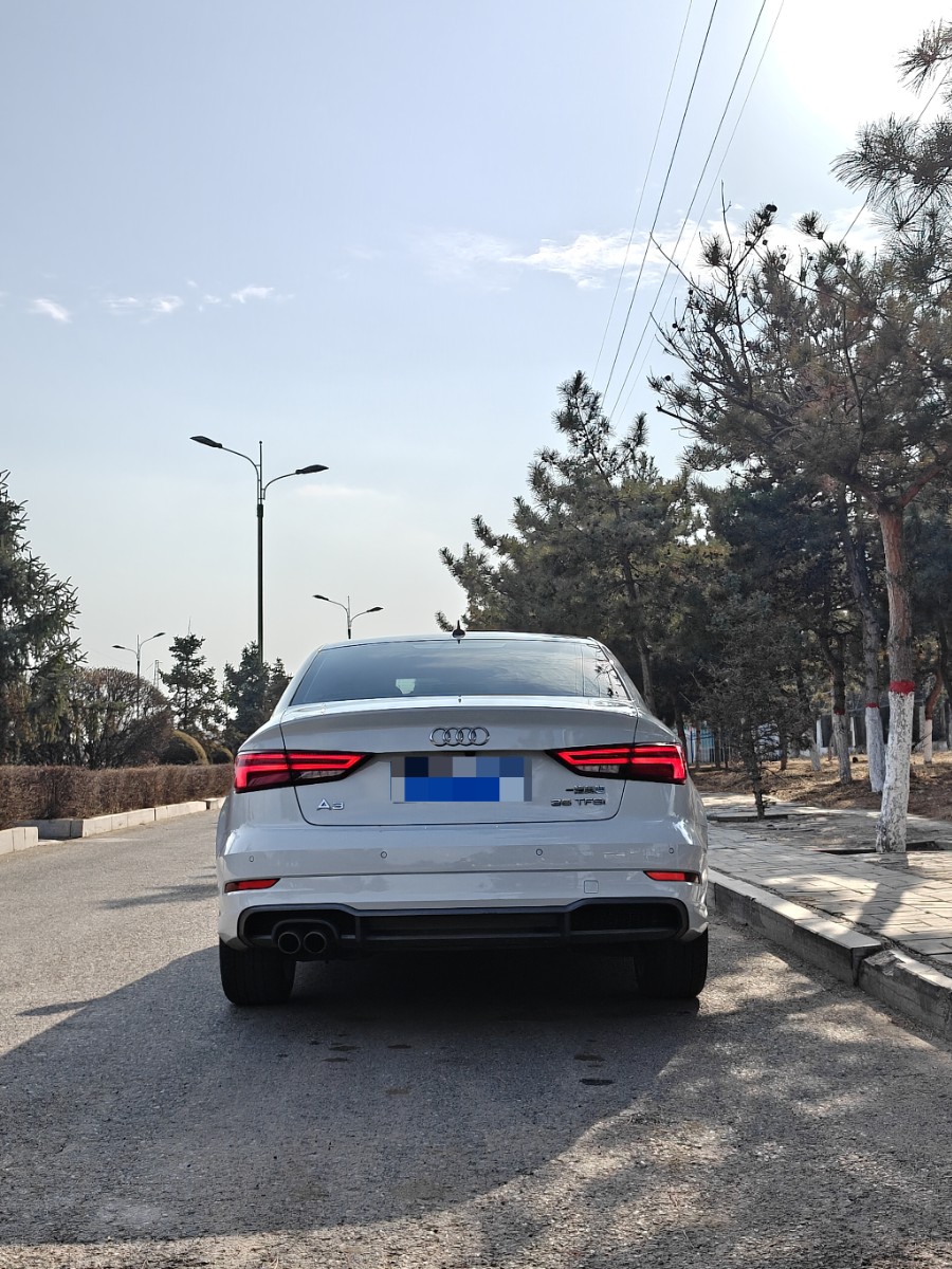 Audi A3 2020 car image #9
