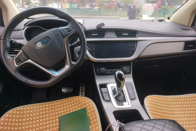 GEELY Emgrand GS 2018 imagen de coche #7