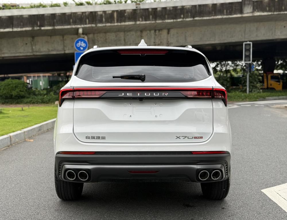 Jetour X70 PLUS 2025 #5 Jetour X70 PLUS 2025 car image #5