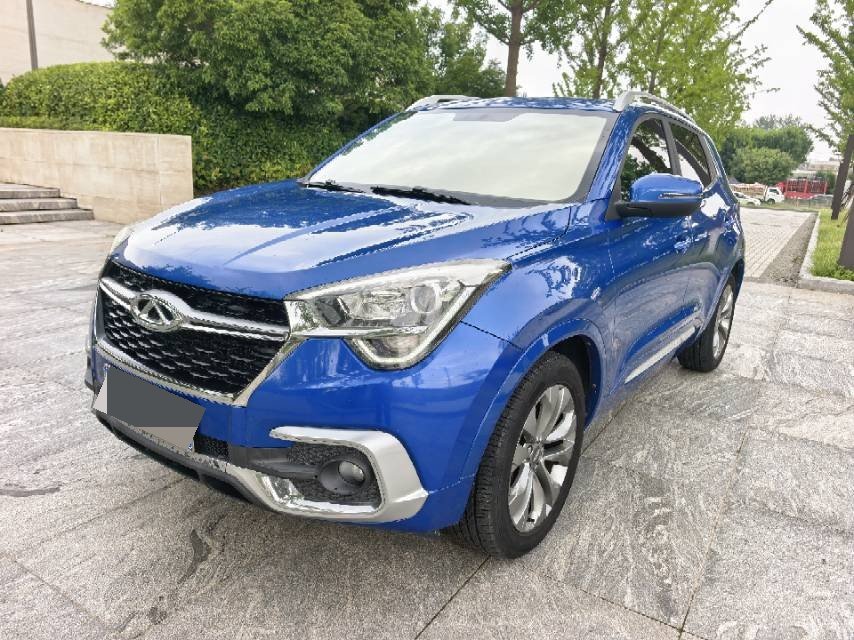 Chery Tiggo 5x 2018 car image 