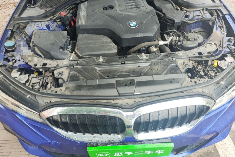 BMW 3 Series 2022 car image #19