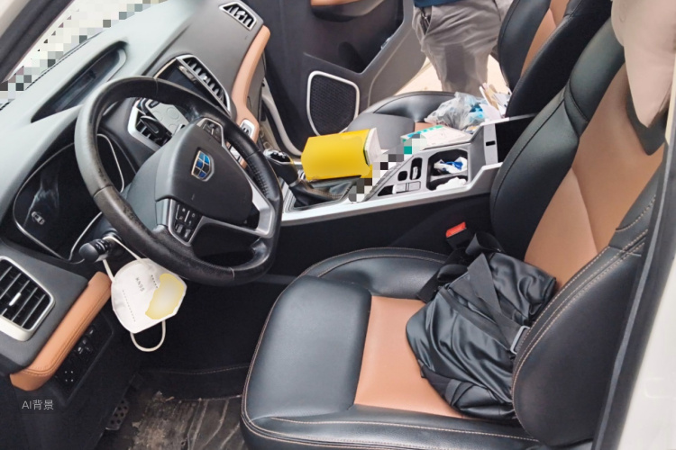 GEELY Vision X6 2018 immagine di auto #17