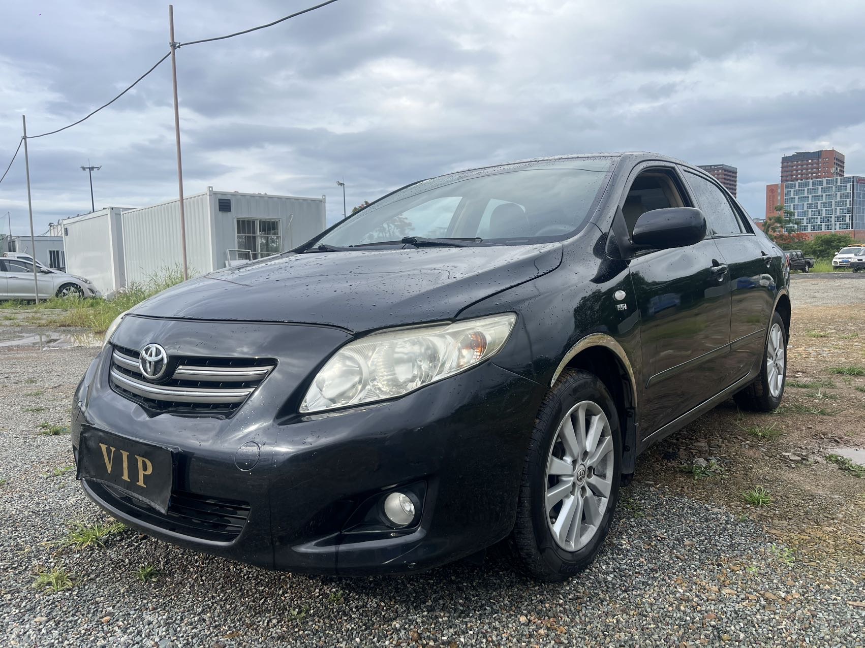 Toyota Corolla 2008 car image 