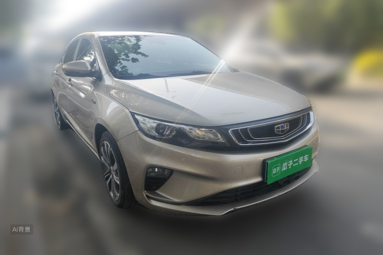 GEELY Emgrand GL 2018 #4 GEELY Emgrand GL 2018 car image #4