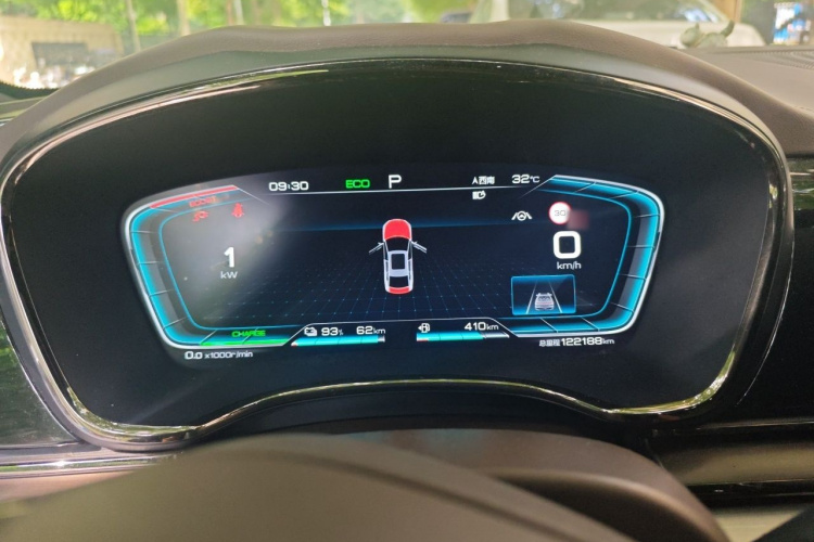 BYD Han 2020 immagine di auto #16
