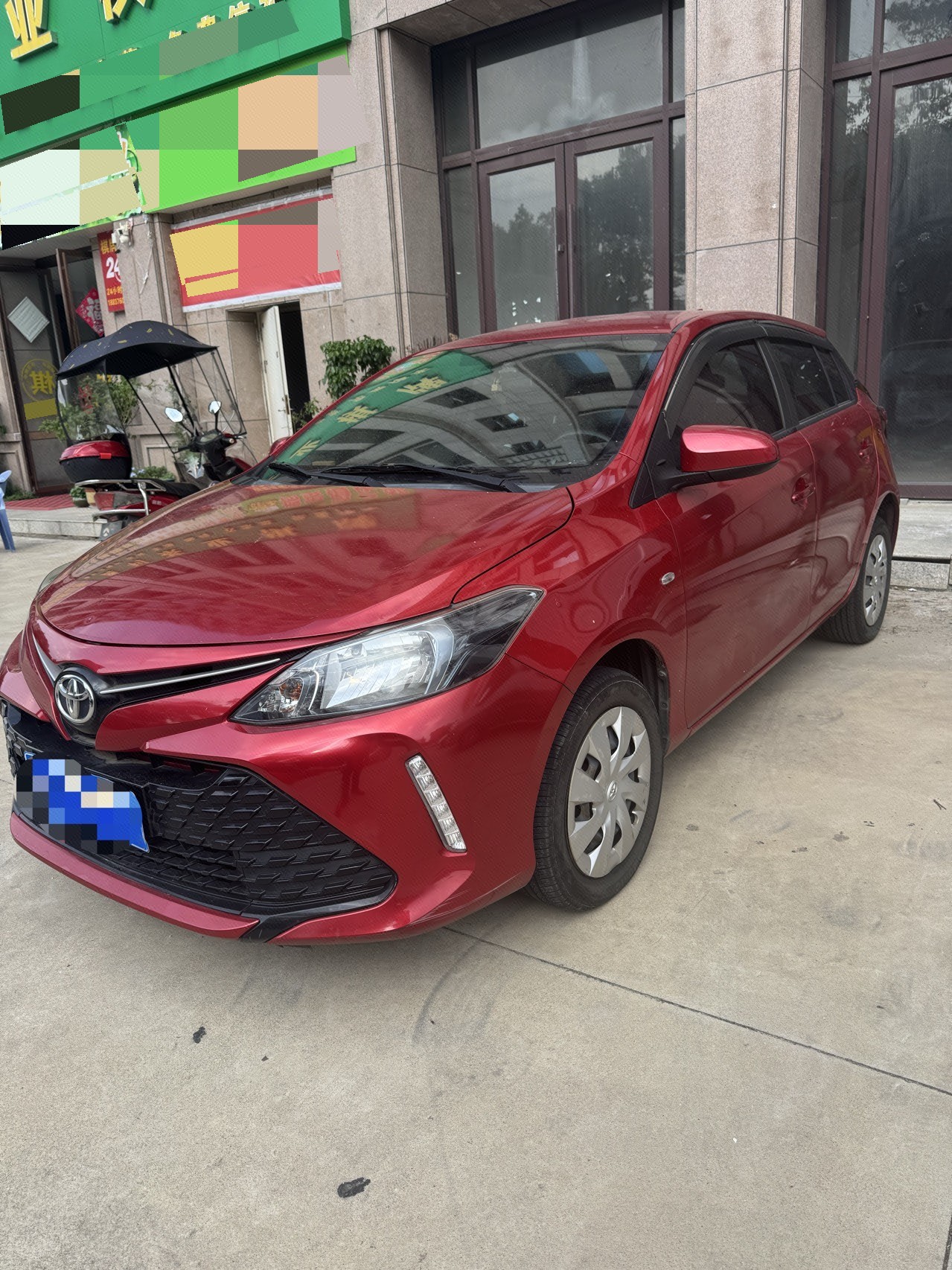 Toyota Vios FS 2017 Toyota Vios FS 2017 car image
