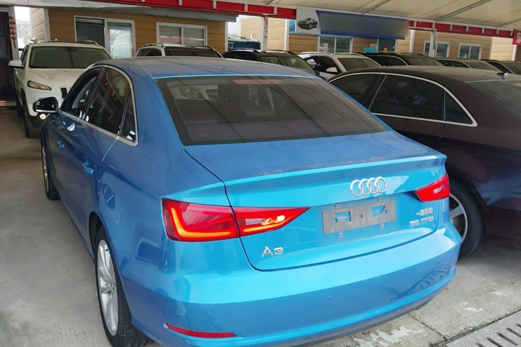 Audi A3 2016 #7 Audi A3 2016 car image #7