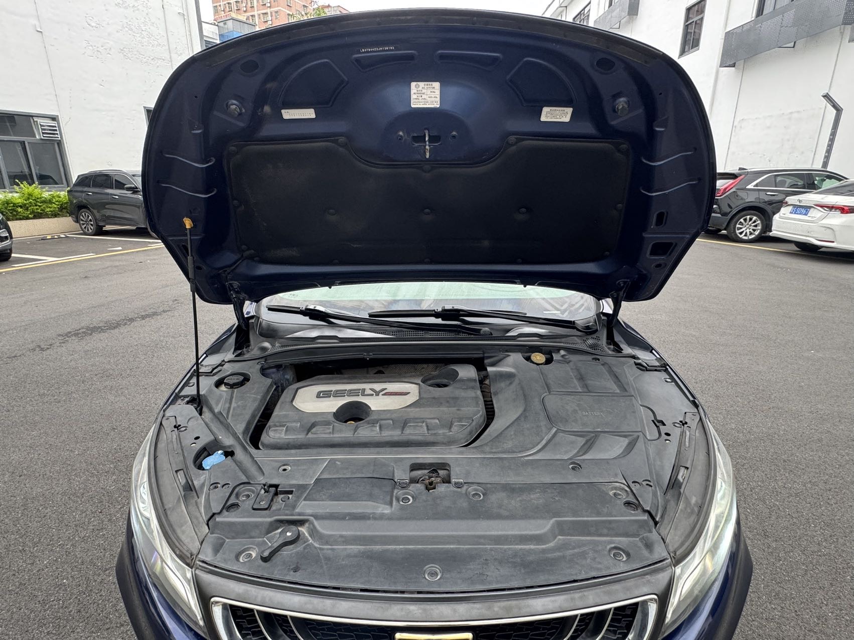 GEELY Emgrand GL 2018 car image #10