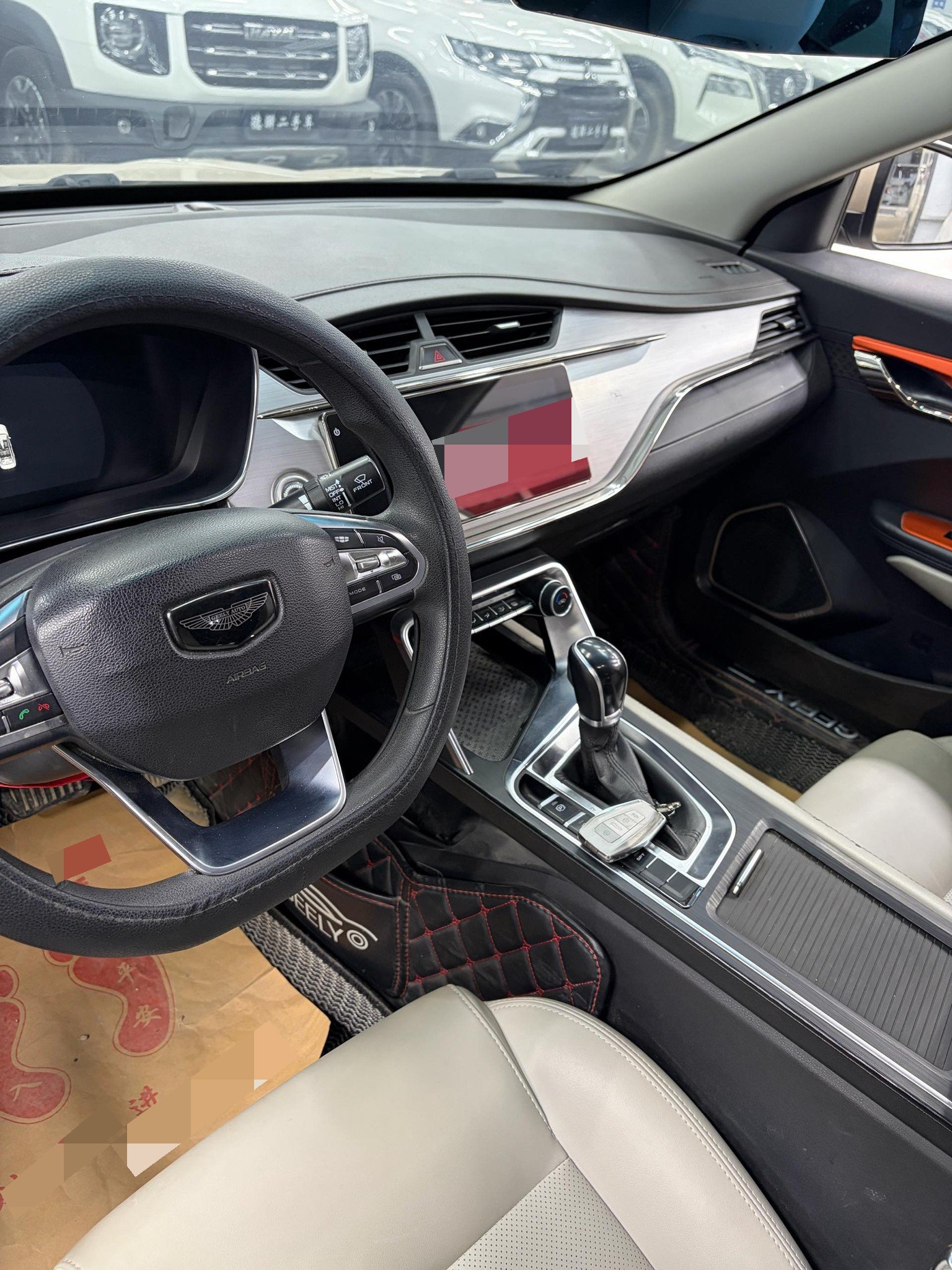 GEELY Binray 2019 image de voiture #4