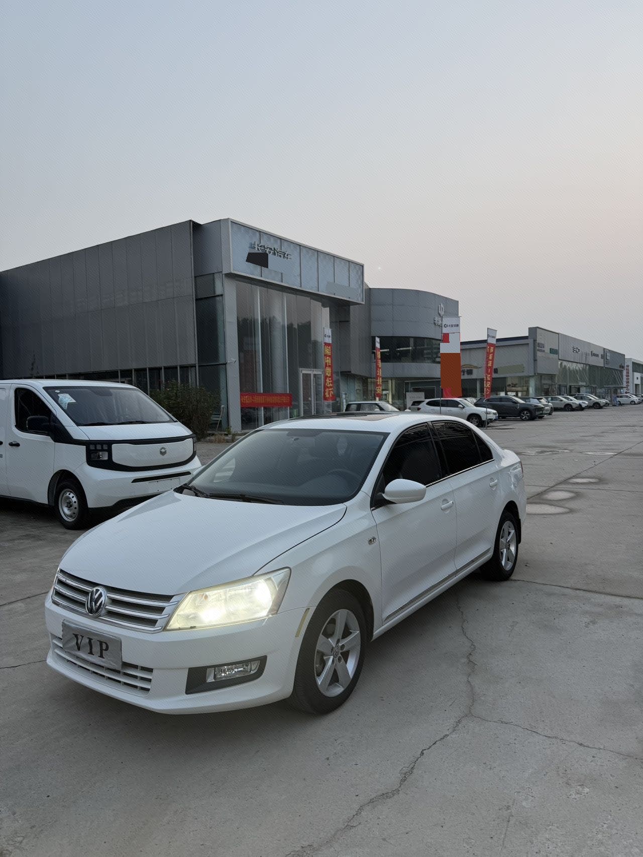 Volkswagen Santana 2016 car image 