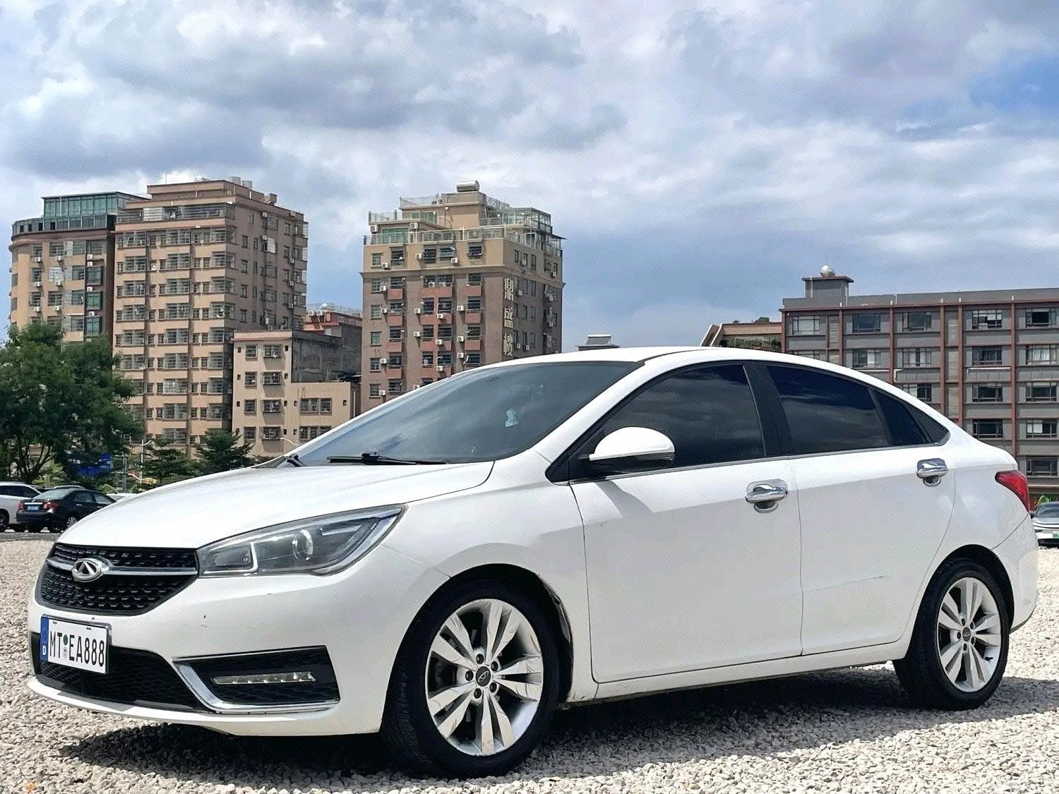 Chery Arrizo 5 2017 Chery Arrizo 5 2017 изображение автомобиля