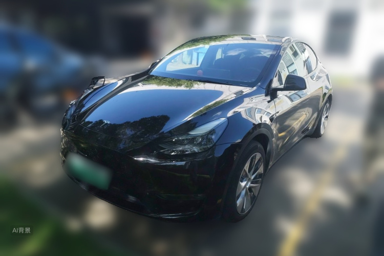 Tesla Model Y 2021 #2 Tesla Model Y 2021 car image #2