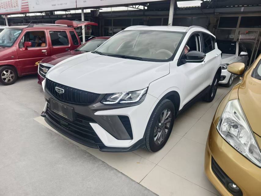 GEELY Coolray 2024 GEELY Coolray 2024 car image