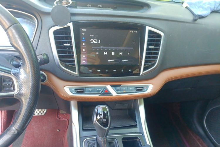 GEELY Vision X6 2018 #15 GEELY Vision X6 2018 car image #15