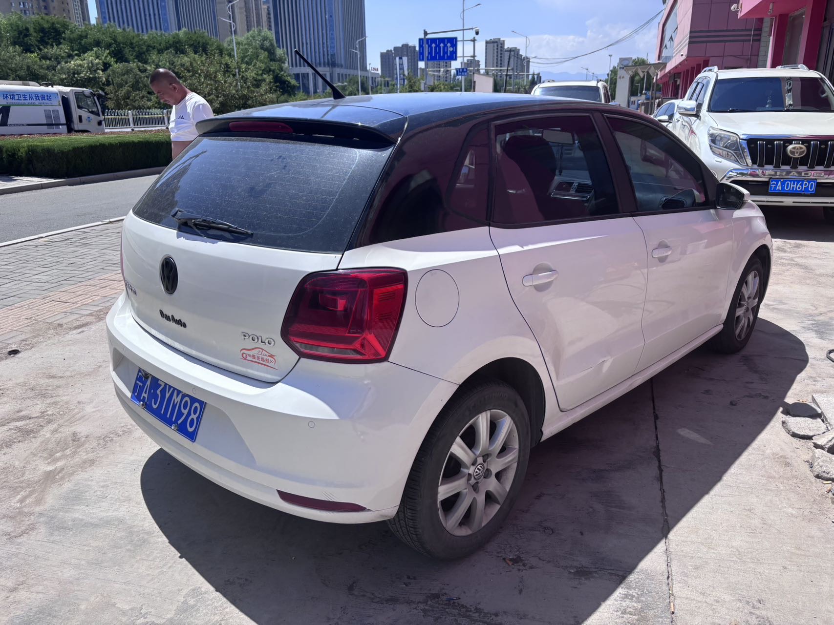 Volkswagen Polo 2015 #5 Volkswagen Polo 2015 car image #5
