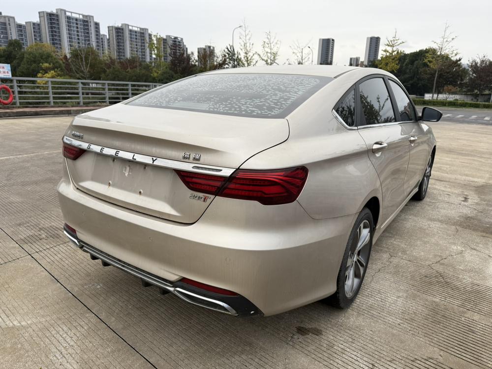GEELY Binray 2020 #6 GEELY Binray 2020 car image #6
