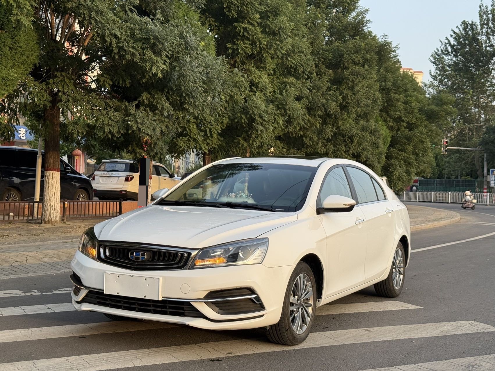GEELY Emgrand 2018 GEELY Emgrand 2018 car image