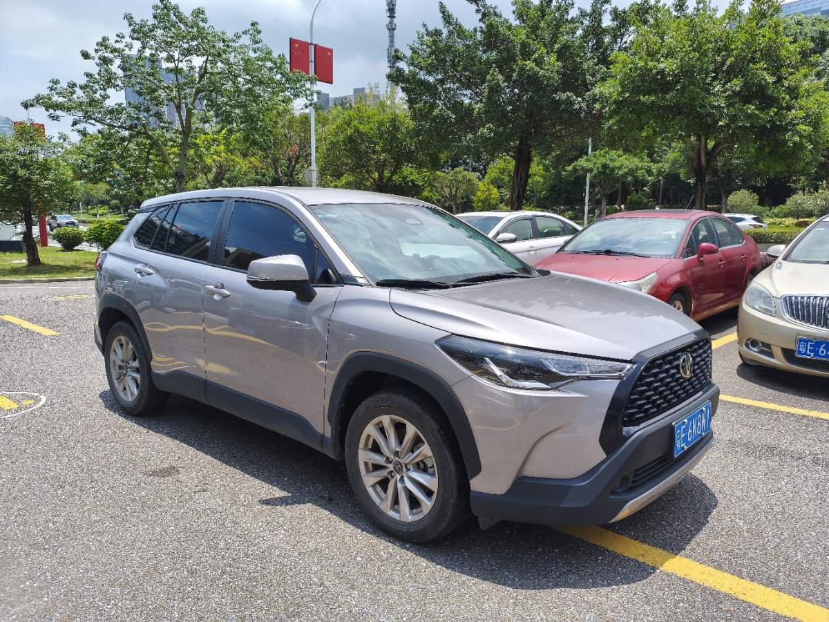 Toyota Corolla Cross 2025 car image #3