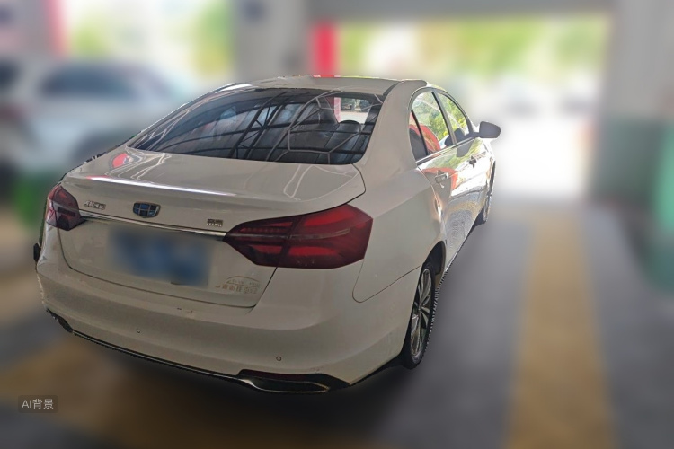 GEELY Emgrand 2018 #7 GEELY Emgrand 2018 car image #7