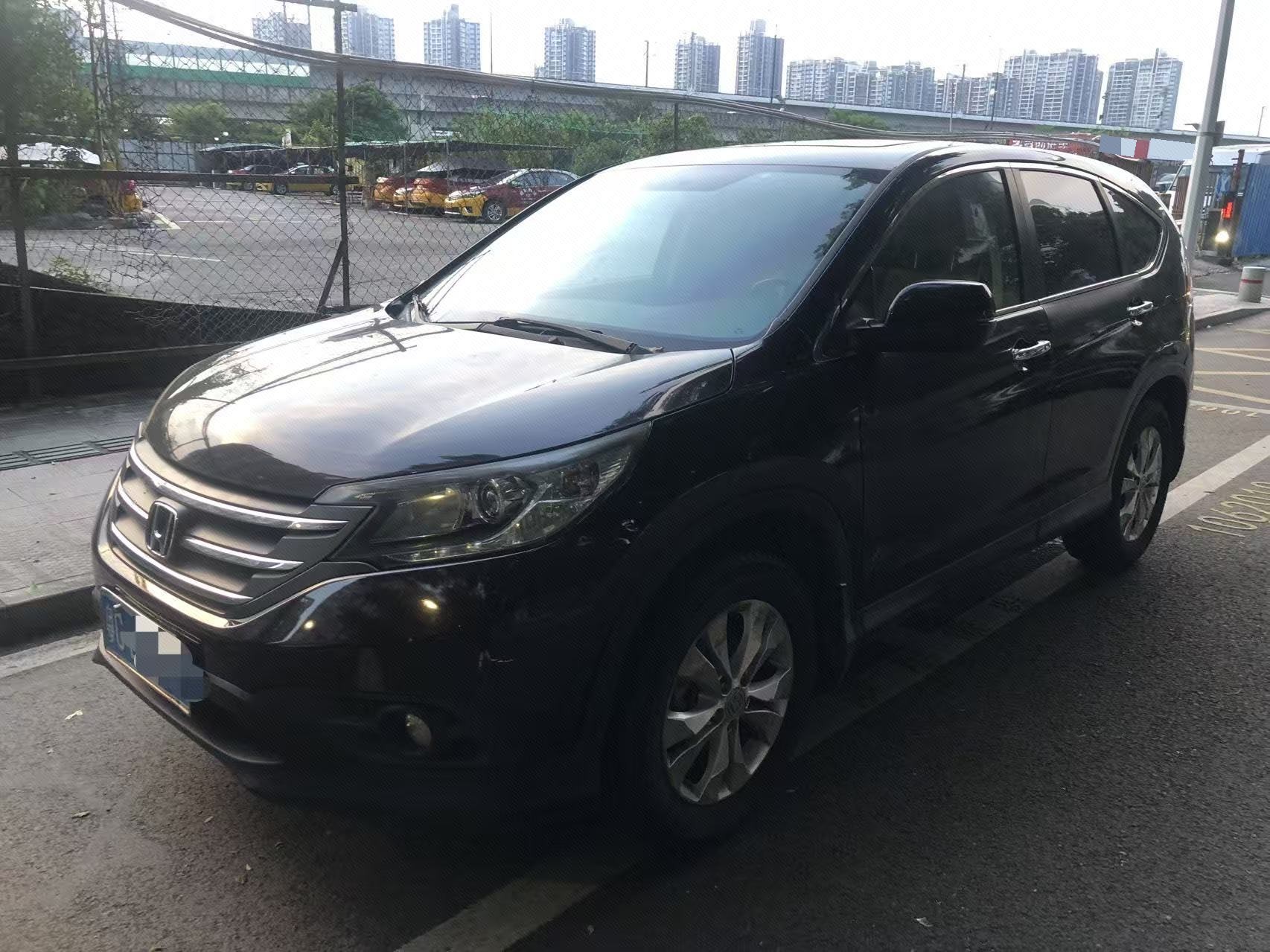 Honda CR-V 2014 Honda CR-V 2014 car image