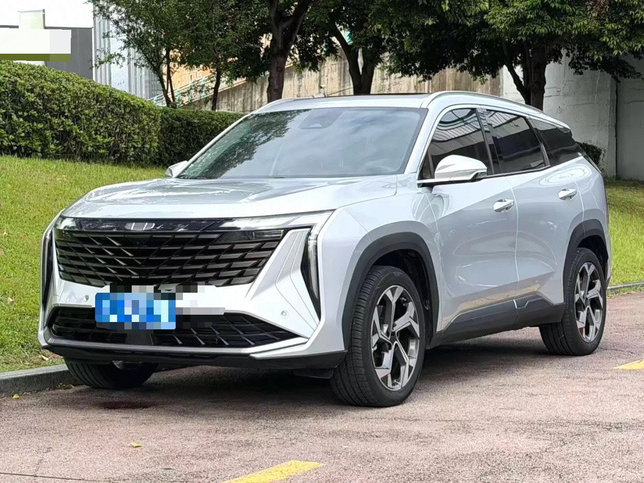 GEELY Boyue L 2024 GEELY Boyue L 2024 car image