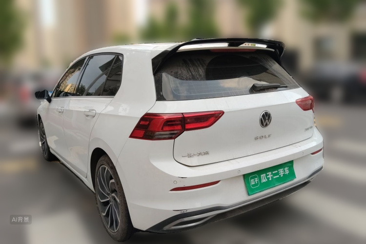 Volkswagen Golf 2021 #5 Volkswagen Golf 2021 car image #5