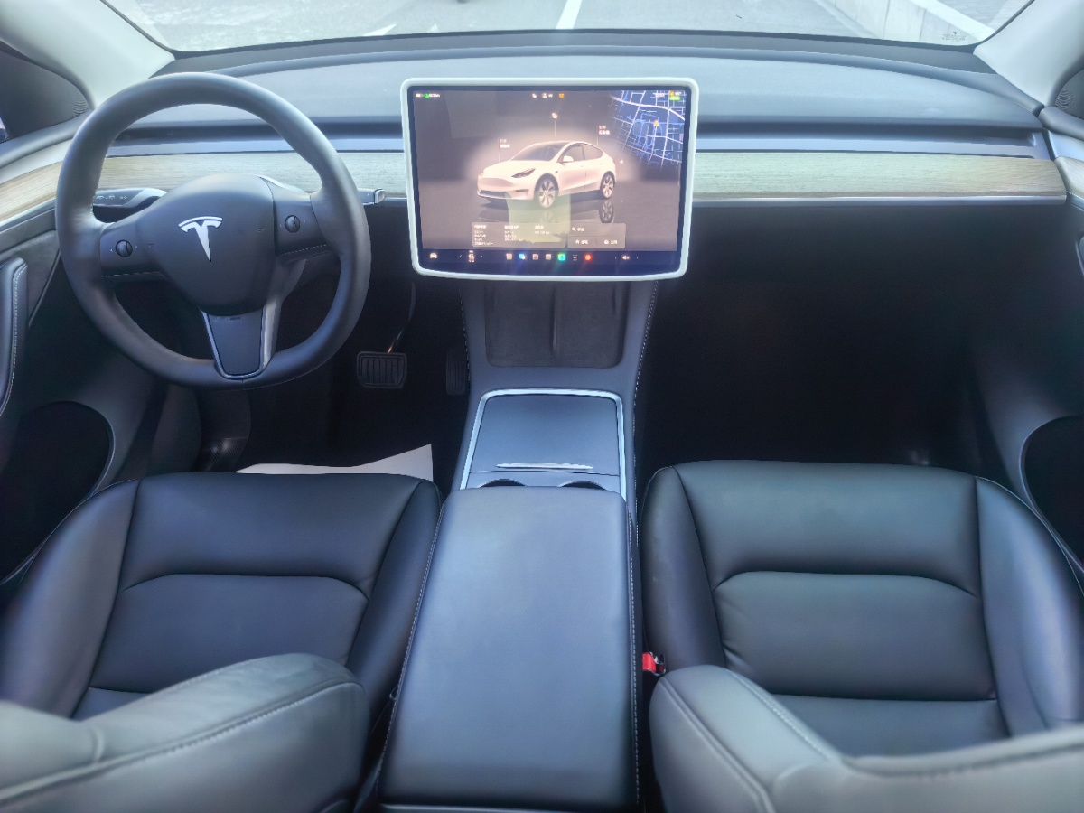 Tesla Model Y 2023 #4 Tesla Model Y 2023 car image #4